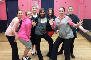 Premier Academy's adult tap class is a great way to keep in shape and have fun!