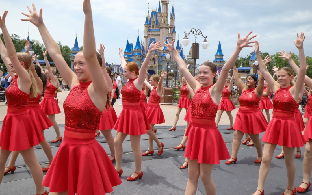 Premier Academy Dancers Begin the Magic: Disney Christmas Parade Prep is Underway