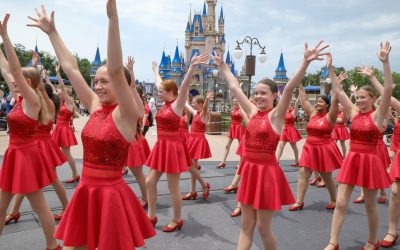 Premier Academy Dancers Begin the Magic: Disney Christmas Parade Prep is Underway