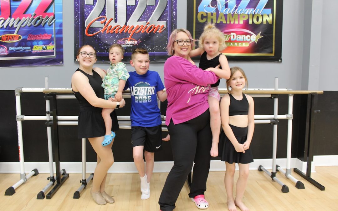 Premier Academy’s Darby’s Dancers Featured in Towne Post Magazine
